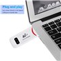 BRIUERG 150 Mbps 4G LTE USB WiFi Routeur Voiture Portable Mobile WiFi 4G USB Dongle WiFi Modem Adaptateur RéSeau avec Emplacemen