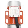 Kissmii Moteur de Vibration Électrique 60 W DC12 V avec Contrôleur de Vitesse, Moteur Sans Balais à Grande Vitesse en Alliage, V