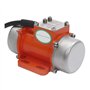 Kissmii Moteur de Vibration Électrique 60 W DC12 V avec Contrôleur de Vitesse, Moteur Sans Balais à Grande Vitesse en Alliage, V