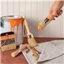 pinceaux à craie pour peinture DIY et outils de cire