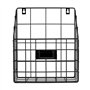 iFutniew Panier à courrier métallique – Porte-documents mural – Économique et facile à installer – Plateau pour la maison, le bu