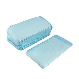 Osmond Lot de 20 alèses jetables ultra absorbantes pour lit adulte 80 x 150 cm