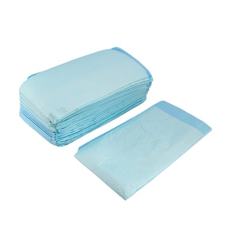 Osmond Lot de 20 alèses jetables ultra absorbantes pour lit adulte 80 x 150 cm