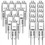 PEKKA Lot de 20 Ampoules HalogèNes G4