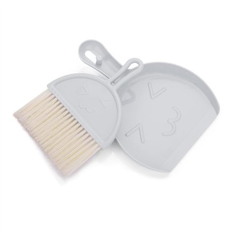 Feriany Mini Ensemble de Pelle à Poussière et de Brosse