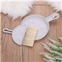 Feriany Mini Ensemble de Pelle à Poussière et de Brosse, Ensemble de Nettoyage de et de Pelle à Poussière, Ensemble de Brosses d