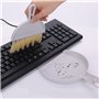 Feriany Mini Ensemble de Pelle à Poussière et de Brosse, Ensemble de Nettoyage de et de Pelle à Poussière, Ensemble de Brosses d