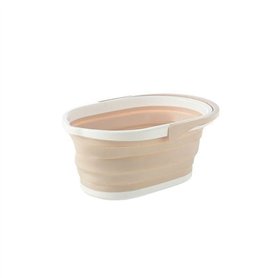 Sadkyer 1 seau à eau pliable en plastique pour le nettoyage de l'extérieur