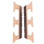 Widybord Lot de 2 chevalet de banjo à 5 cordes en érable - Accessoires en bois