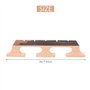 Widybord Lot de 2 chevalet de banjo à 5 cordes en érable - Accessoires en bois