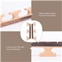 Widybord Lot de 2 chevalet de banjo à 5 cordes en érable - Accessoires en bois