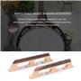 Widybord Lot de 2 chevalet de banjo à 5 cordes en érable - Accessoires en bois