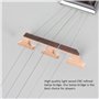 Widybord Lot de 2 chevalet de banjo à 5 cordes en érable - Accessoires en bois