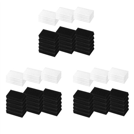 Evenden Lot de 90 filtres CPAP pour filtre en mousse de qualité supérieure et filtre ultra fin série M