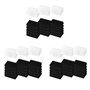 Evenden Lot de 90 filtres CPAP pour filtre en mousse de qualité supérieure et filtre ultra fin série M