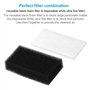 Evenden Lot de 90 filtres CPAP pour filtre en mousse de qualité supérieure et filtre ultra fin série M