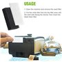 Evenden Lot de 90 filtres CPAP pour filtre en mousse de qualité supérieure et filtre ultra fin série M