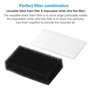 Evenden Lot de 90 filtres CPAP pour filtre en mousse de qualité supérieure et filtre ultra fin série M