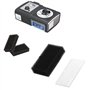 Evenden Lot de 90 filtres CPAP pour filtre en mousse de qualité supérieure et filtre ultra fin série M
