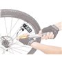Topeak Shuttle Gauge Digital Manomètre Adulte Unisexe, Noir, Taille Unique