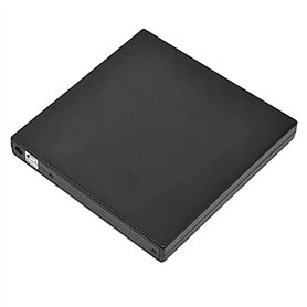 Staccatory Voiture Universelle USB 2.0 Portable Externe Ultra Lecteur de CD-ROM Lecteur DVD Support de Disque de Voiture pour Or