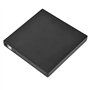 Staccatory Voiture Universelle USB 2.0 Portable Externe Ultra Lecteur de CD-ROM Lecteur DVD Support de Disque de Voiture pour Or
