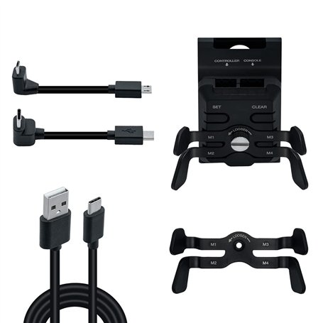 Whisverse Adaptateur de fixation pour bouton arrière de manette