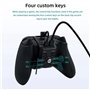 Whisverse Adaptateur de fixation pour bouton arrière de manette, palettes de déclenchement pour /X//Manette de