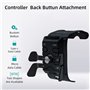 Whisverse Adaptateur de fixation pour bouton arrière de manette, palettes de déclenchement pour /X//Manette de