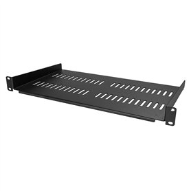 Plateau porte-à-faux ventilé pour rack de serveurs 1U pour armoire et rack d'équipements de réseau de 19 pouces
