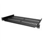 Plateau porte-à-faux ventilé pour rack de serveurs 1U pour armoire et rack d'équipements de réseau de 19 pouces