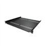 Plateau porte-à-faux ventilé pour rack de serveurs 1U pour armoire et rack d'équipements de réseau de 19 pouces