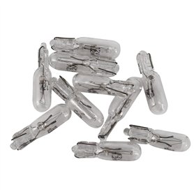ZEELYDE Lot de 10 ampoules halogènes T5 17 86 206 286 pour tableau de bord de voiture 1