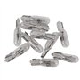 ZEELYDE Lot de 10 ampoules halogènes T5 17 86 206 286 pour tableau de bord de voiture 1