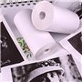 MAKIVI 10 Rouleaux de Papier Thermique Caisse Enregistreuse ReçUs Papiers 57X30Mm Papier Thermique pour Imprimante Caisse Enregi
