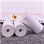 MAKIVI 10 Rouleaux de Papier Thermique Caisse Enregistreuse ReçUs Papiers 57X30Mm Papier Thermique pour Imprimante Caisse Enregi