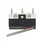 Kznifmk 10 Pcs AC 125V 1A SPDT 1NO 1NC Momentane long levier de charniere Commutateur mini