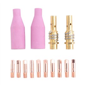 Yheonver Lot de 14 consommables MB-15AK pour chalumeau de soudure