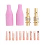 Yheonver Lot de 14 consommables MB-15AK pour chalumeau de soudure