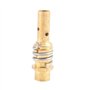 Yheonver Lot de 14 consommables MB-15AK pour chalumeau de soudure, 0,8 mm, embouts de contact, buse en céramique à gaz, pour cha