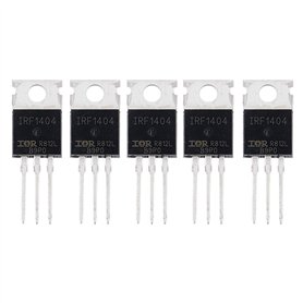 5 transistor MOSFET IRF1404 5 pièces