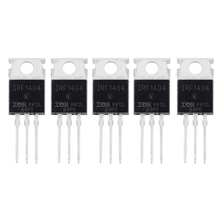 5 transistor MOSFET IRF1404 5 pièces
