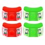 COSINE Lot de 4 feux de navigation LED pour bateau
