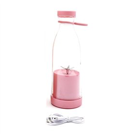 Hxhsgmeh Mini Mixeur Électrique Rechargeable Facile à Transporter