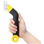 Lubrol MöRtel Lot de 2 scies à main coudées 8 pièces pour le nettoyage des carreaux, de la meuble, du meuble, des surfaces et de