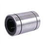 dissot 4X LM25UU 25 mm x 40 mm x 59 mm Roulement A Billes de Mouvement Lineaire de Double Joint Lateral Bague