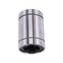 dissot 4X LM25UU 25 mm x 40 mm x 59 mm Roulement A Billes de Mouvement Lineaire de Double Joint Lateral Bague
