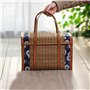 panier en bambou