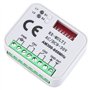 Beelooom Lot de 3 modules de relais universels RX multi-fréquences 300-868 MHz récepteur 2 canaux 12 V 24 V télécommande 433,92 