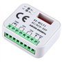 Beelooom Lot de 3 modules de relais universels RX multi-fréquences 300-868 MHz récepteur 2 canaux 12 V 24 V télécommande 433,92 